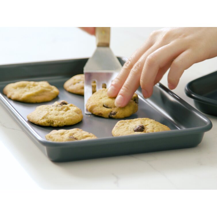 Elbee Home 8 Piece Non-Stick Carbon Steel Bakeware Set & Reviews